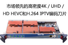 VITEC發布業內密度更高的HEVC IPTV編碼器